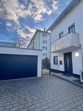 Foto - Modernes Reihenendhaus mit großem Garten, Doppelgarage, A+