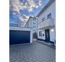 Modernes Reihenendhaus mit großem Garten, Doppelgarage, A+ - Heilbronn Kernstadt