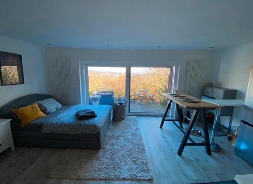 Foto - 1 Zimmer Wohnung mit Küche, Terrasse und Gartenanteil *Ausblick