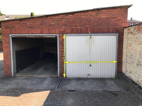 Foto - Garage, zentral in Itzehoe zu vermieten