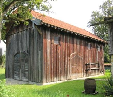 Foto - Biete abgeschlossene ScheuneGarage für Wohnmobil Stellplatz