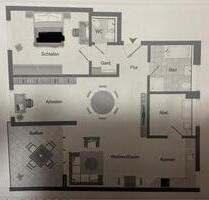 Renovierte 2,5-Zimmer-Wohnung mit großem Balkon und Stellplatz - Bad Iburg