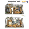 Foto - Etagenwohnung zur Miete in Hohenstein-Ernstthal