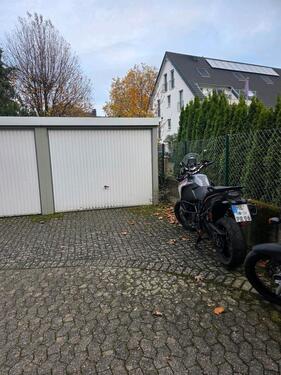 Foto - Garageneinstellpatz für Motorrad