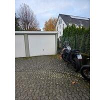 Garageneinstellpatz für Motorrad - Hilden Forstbach