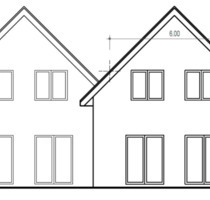 7 Doppelhaushälften zur Miete 130 qm Neubau - Neuenkirchen
