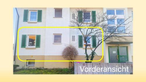 Foto - Gepflegte 3,5-Zimmer-Wohnung in zentraler Lage