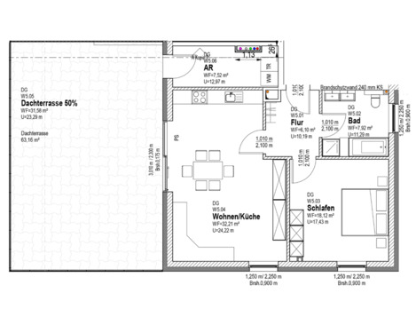 Foto - 2 Zimmer Einfamilienhaus zur Miete in Braunschweig