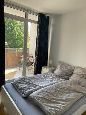 Foto - Mobilierte 1-Zimmerwohnung mit Pantryküche u. Balkon