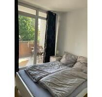 Mobilierte 1-Zimmerwohnung mit Pantryküche u. Balkon - Osnabrück Nahne