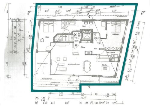 Foto - Exklusive Penthouse-Wohnung im Herzen der Innenstadt