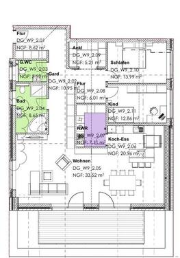 Foto - Moderne barrierefreie 3 Zimmer-Neubauwohnung