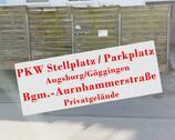 Foto - StellplatzParkplatz -PKW- AugsbGöggingen Bgm.-Aurnhammerstr.