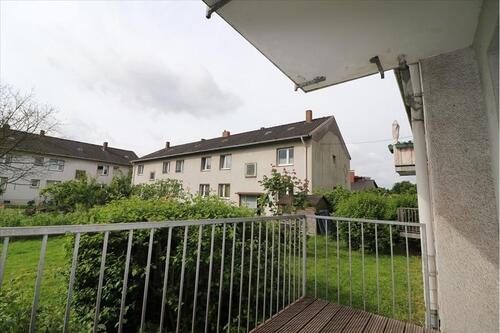 Foto - * 3 ZIMMER MIT BALKON IM ERDGESCHOSS*, DU-Rheinhausen, Augustastr. – Alte Krupp-Siedlung