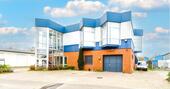 Foto - Büroflächen mit angrenzender Lager-Produktionshalle