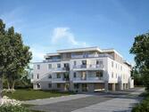 Foto - Neubau 3-Zimmer-Wohnung mit Balkon ERSTBEZUG