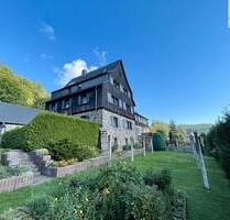 Wohnen im Grünen! 3-Raum-Wohnung mit Gartennutzung in Antonsthal - Breitenbrunn/Erzgebirge