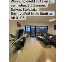 2,5-Zimmer-Wohnung in Aalen Zentrum