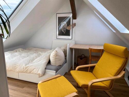 Foto - 1 Zimmer Dachgeschoßwohnung zur Miete in Jena