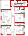 Foto - 4 Zimmerwohnung - 1.200,00&nbsp;EUR Kaltmiete, ca.&nbsp; 109,00&nbsp;m&sup2;