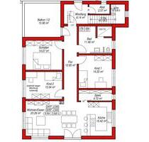 4 Zimmerwohnung - 1.200,00&nbsp;EUR Kaltmiete, ca.&nbsp; 109,00&nbsp;m&sup2; in Gunzenhausen (PLZ: 91710)