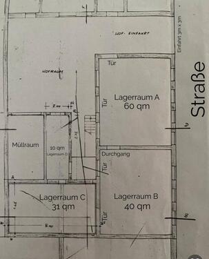 Foto - Lagerfläche Gewerberäume am Bahnhof Mühldorf 141 qm
