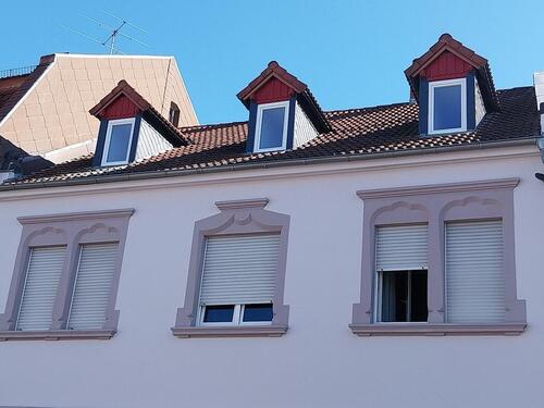 Foto - Helle 3-Zimmer DG-Wohnung in Homburg Innenstadt, nach Renovierung