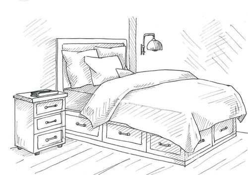 Foto - Zimmer mit Bad - 500,00 EUR Kaltmiete,