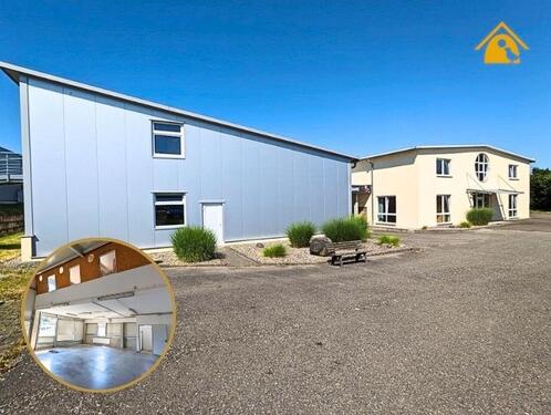 Foto - Produktions-Lagergebäude mit vielseitigen Nutzungsmöglichkeiten im Industriegebiet