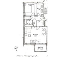 2 Zimmer Wohnung an ruhige Einzelperson ab 01.05.2026 - Unterschleißheim