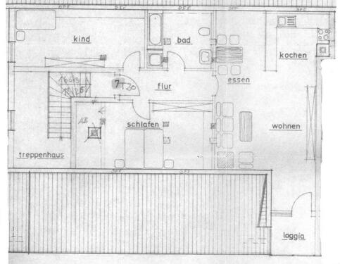 Foto - 3 Z-DG-Wohnung mit Südbalkon - zentral in Moringen ab 01.06.