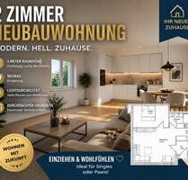 Moderne 2 Zimmer-Neubauwohnung - Erstbezug, Mietwohnung - Ilsfeld