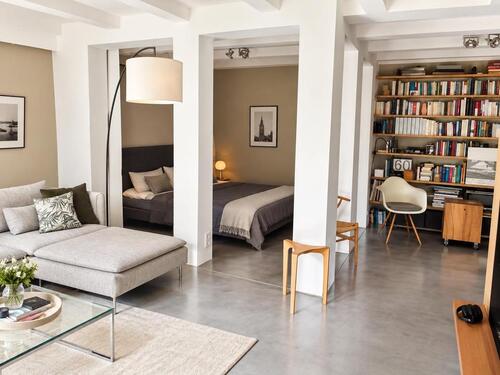 Foto - Architekten Loft mit Garten, grundsaniert und provisionsfrei