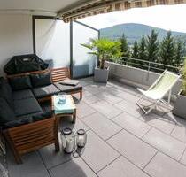 sonnige Terrassenwohnung mit sep. Eingang und 30 m2 Terrasse - Bad Urach