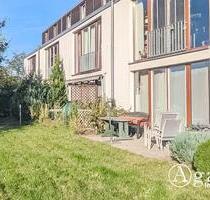 Ruhige Lage in Rehfelde: Helle 2-Zimmer-Erdgeschoss-Wohnung mit Terrasse und Stellplatz vor der Tür - Petershagen/Eggersdorf
