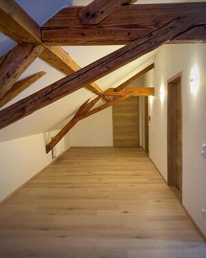 Foto - Dachgeschosswohnung Singlewohnung Altbau