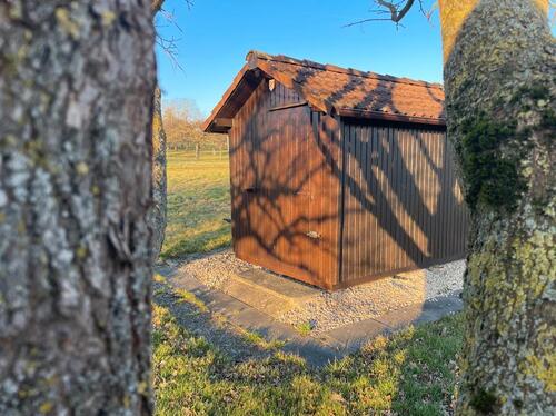 Foto - → Garten Grundstück zu verpachten → Mit Gartenhaus → WERNAU