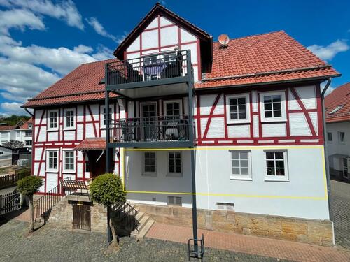 Foto - 3 Zimmer Erdgeschoßwohnung zur Miete in Naumburg