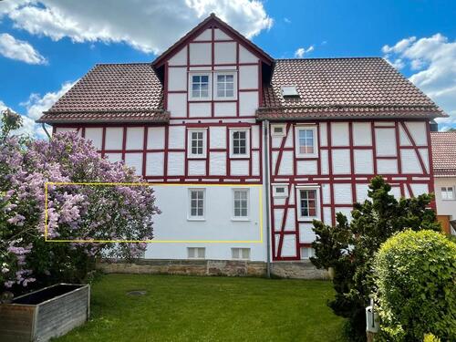Foto - Erdgeschoßwohnung in Naumburg zur Miete