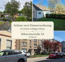 Gemütliche zwei Zimmerwohnung mit großer Wohnküche in Herne Mitte