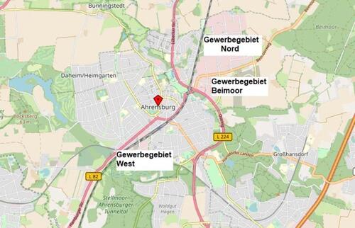 Foto - Gewerbefläche 800 m² in Ahrensburg