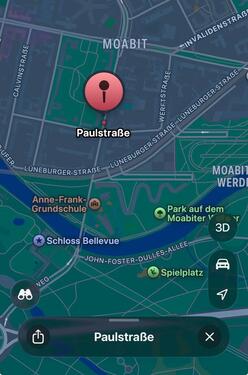 Foto - 3 Zimmer Wohnung in Moabit - 1.240,00 EUR Kaltmiete,