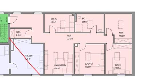 Foto - Mietwohnung in Neuwied - 1.090,00&nbsp;EUR Kaltmiete, ca.&nbsp; 99,00&nbsp;m&sup2;