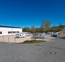 Stellplatz Stellfläche Wohnwagen Wohnmobil Boot nur noch 1 frei - Bensheim