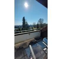 Festvermietung 1-Raumwhg. möbliert zum 1.8. oder 1.9.26 - Bad Sachsa