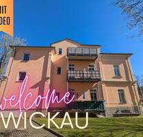 ++ stilvolle 3-Raum Wohnung mit Dachterrasse und Stellplatz in repräsentativem Altbau ++ - Zwickau