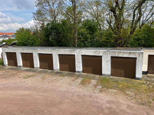 Foto - Garage mieten in 06366 Köthen, Maxim-Gorki-straße