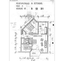 Frisch renovierte 3-Zimmer-Wohnung mit Balkon in Rottenburg - Rottenburg am Neckar