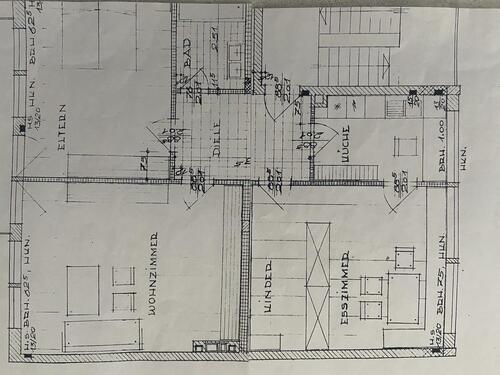 Foto - 3ZKB- WHG - zentral in Herdorf - 570,00 EUR Kaltmiete, ca.  93,00 m²