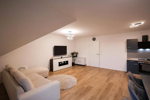 Foto - Dachgeschoßwohnung in Moormerland zur Miete